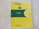 John Deere Weather Enclosure for GT LX Lawn & Garden Tractors Operators Manual