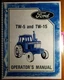 Ford TW-5 TW-15 Tractor 1985-86 Owner's Operator's Manual SE 4430 3855 42001520 