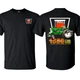 Classic Oliver Tractor 1550 T-Shirt Farm Wear Unisex Short Sleeve USA Made 100%