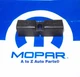 NEW 2003-2009 Dodge Ram 1500-3500 Battery Hold Down Bracket, OEM