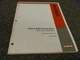 Case IH 8455 8465 Round Baler Tractor Hydraulics Owner Operator Manual 9-22856