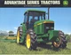John Deere Advantage Tractors Brochure 6405 6605 7405 DSAA8540 (00-10)