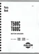 Galion T500C T600C Motor Grader Parts Manual Catalog Diesel SN 7995 Up