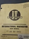 I&T Shop Service Manual IH-43 International Harvester 544 656 666 686 Hydro 70