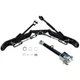 Hitch Adapter for Kubota BX2360 BX2370 BX2380 BX23D BX23S BX24D Black Steel