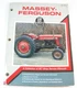 Massey MF65 MF85 MF90 MF1080 MF1085 MF1100 Tractor I & T Service Manual MF-201
