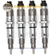 4pcs Fuel Injector 0445120122 4942359 For Cummins QSL9 QSC83