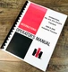 International Ih 454 474 475 574 674 2400 2500 Tractor Owners Operators Manual