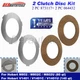 064432 Clutch Disc Kit fit Hobart Mixer M802 & V1401 4pc set 2pc 873117 & 2pc