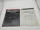 Honda EX3300S EX4500S Generator Service Shop Manual Supplement Lot of 2 - Read