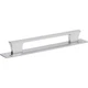 Atlas A6004-CH Zander 6 5/16" Center to Center Bar Pull Polished Chrome