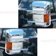 2008-2015 2016 FORD F250-F550 SUPERDUTY Full Chrome Mirror COVERS Towing W/TS HL