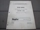 RayGo Rascal 400 Self-Propelled Vibrating Roller Parts Operation & Maint Manual