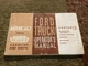 1967 Ford Truck 500 - 1000 Operator's Manual 