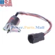 New Fuel Solenoid For John Deere Hitachi 17D 27D 35D 50D Excavator
