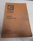 Caterpillar Cat 631D Tractor Parts Catalog Manual 1978 24W1 48W1