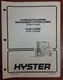 Carbureted Engine Management System H3.70-5.50XM Hyster Manual 2200 SRM 744 