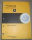 JOHN DEERE 544H TC54H LL LOADER TC PARTS MANUAL BOOK CATALOG PC2610