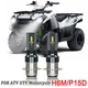 2 LED BULBS for DEERE HEADLIGHT12V 35/35W JD850 950 1050 1250 1450 1650 12v