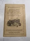 INTERNATIONAL HARVESTER IH MCCORMICK MANUAL PARTS LIST CULTIVATOR A-136 437