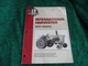 International Harvester Tractor Shop Manual IH-203 Multiple Models by I&T   GF
