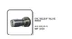 80002 OIL RELEIF VALVE A3.152 / P-3 FITS MASSEY FERGUSON TRACTOR MF 35 DI