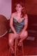 pinup woman curvy lingerie busty bikini 35mm  Negative Eh16