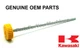 OEM OIL DIPSTICK, 10-1/2" LONG (GRAY PART) KAWASAKI FX751V, FX801V, FX850V, 14C7