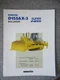Komatsu D155AX-3 Bulldozer Tractor Brochure Features Specifications 8 Pages 1995