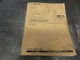 Caterpillar CAT 416C Backhoe Loader Parts Manual  SEBP2388-03   Volume 1