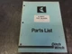Ditch Witch 6-Way Tilt Blade Parts List Manual   3R-9/81