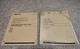 CAT 416B 426B 428B 436B 438B Backhoe Maint Manual & 436B Parts Manuals 