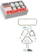 Fel-Pro Engine Conversion Gasket Set For 1950-1952 International LM120 3.6L L6