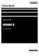 Komatsu PC450LC-8 Excavator Parts Catalog Manual SN 70001-70003