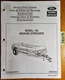 New Holland 165 Manure Spreader Service Parts Catalog Manual 5016510 8/93