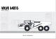 Volvo A40F/G Articulated Dump Truck ADT Parts Catalog Manual PDF USB