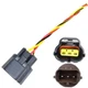 Fuel Rail Pressure Sensor Plug Replacement for Isuzu AI-4HK1X 6HK1 6UZ1 6WF1TC 