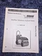 Stone Wolfpac Vibratory Asphalt Roller Operators Manual WP6100 Toro Multilingual