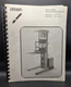 Crown Series SP48 Parts And Service Manual