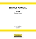 New Holland D150B Crawler Dozer Service Manual Repair Shop Book