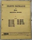 1966 Onan Industrial Engines CCK-S & CCK-MS Parts Catalog 927-1013