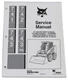 Bobcat 741, 742, 743, 743DS Skid Steer Service Manual Shop Repair Book # 6566109