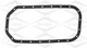 Victor Reinz OS30761 Engine Oil Pan Cork Gasket for Ford Tractor 134 144 172 192