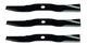 Blades for Kubota 60" Cut BX24, BX2660, BX7510, RCK60B-23BX, G2460, 92-123(3)