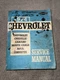 1974 Chevrolet Service Manual Chevelle Camaro Monte Nova Corvette ST 329-74