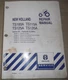 NEW HOLLAND TS100A TS115A TS125A TS135A HYDRAULIC SYSTEM SERVICE MANUAL