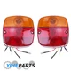 2X Tail Lamp VOE11039553 for Volvo L110 L150 L220 L70F L150D L180F L20F L330 L70