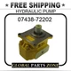  07438-72202 - Transmission Hydraulic Pump For Komatsu D355A-5 D355A-3 D455A-1
