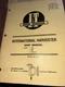 international harvester Shop Manual I T. 684,784,884. Hydro 84 IH 51