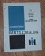 CUB CADET 1604 1606 580 & 582 TRACTOR  &  ENGINE ILLUSTRATED PARTS LIST MANUAL  